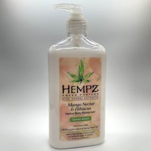 Hempz Mango Nectar & Hibiscus Herbal Body Moisturizer 17fl oz. LIMITED EDITION